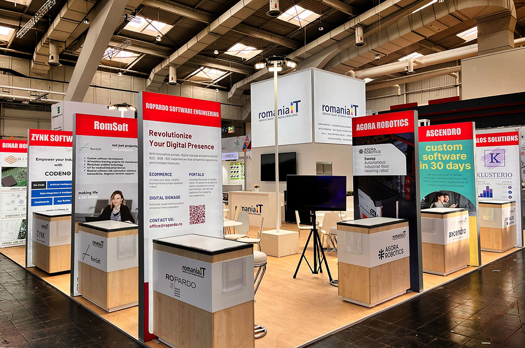 Pavilion Romania Hannover 2024