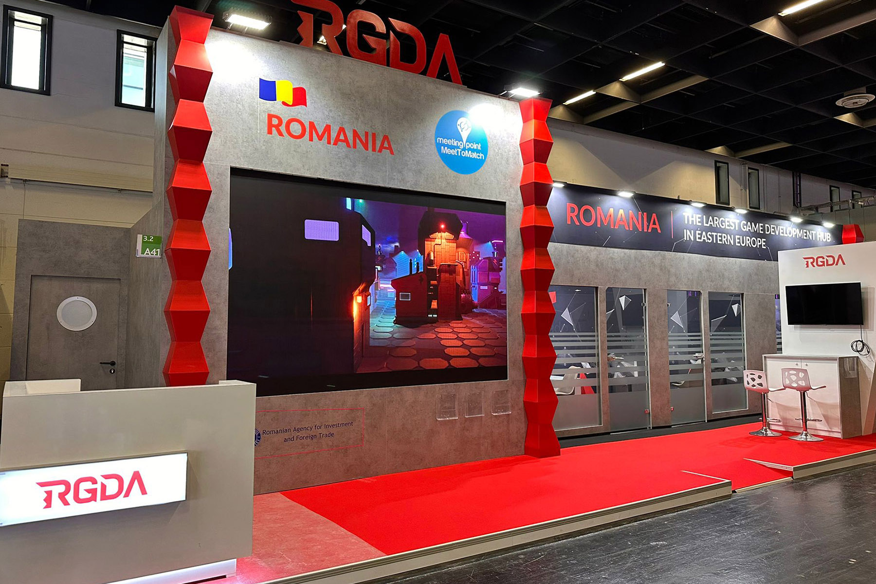 Pavilion Romania Games Com 2025