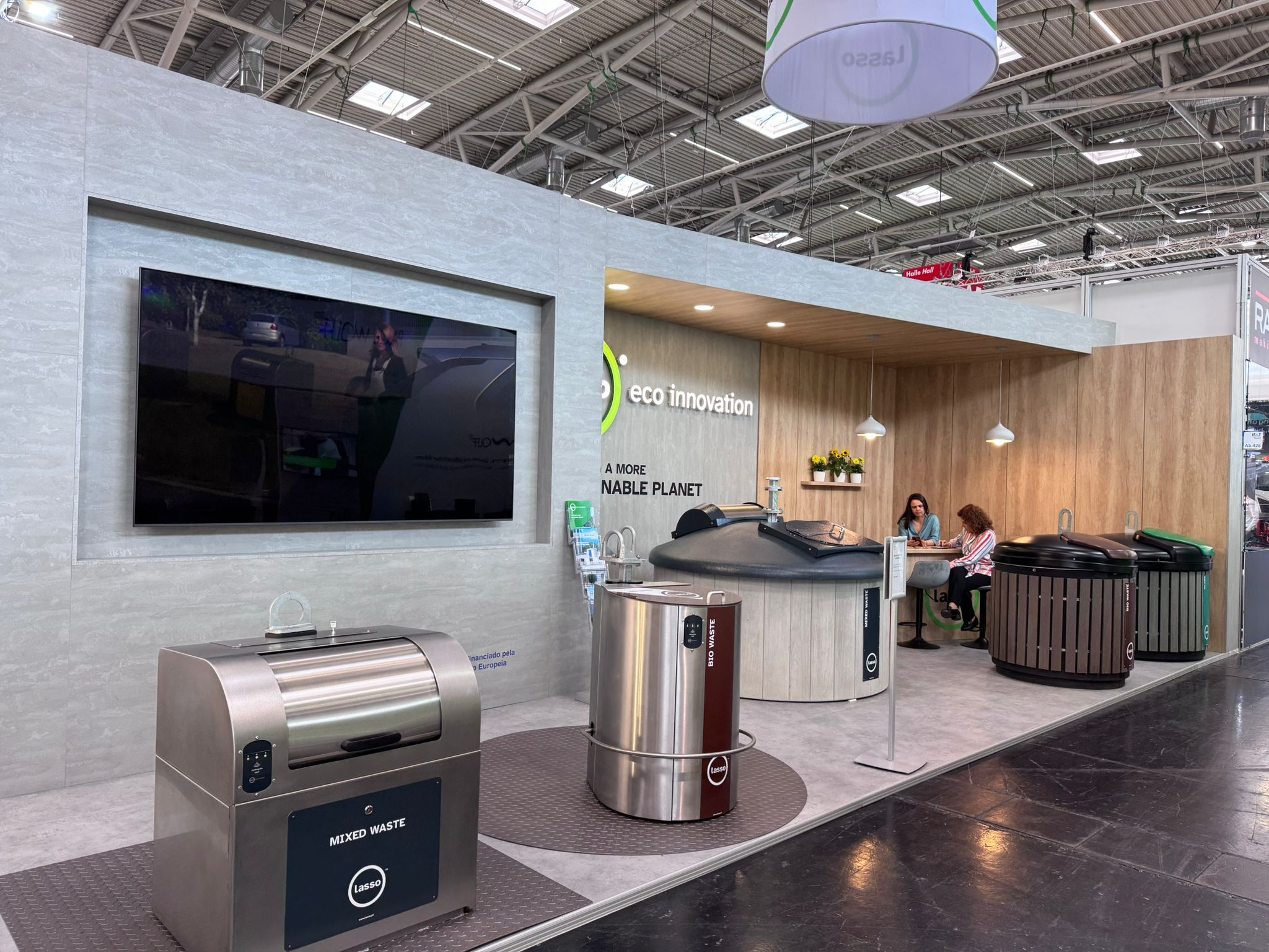 Lasso IFAT 2026