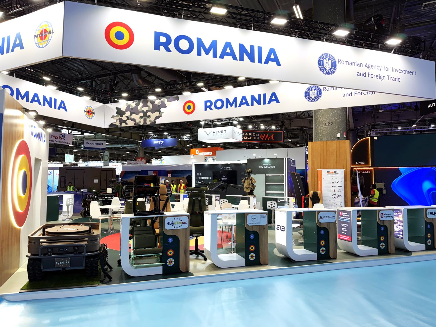Pavilion Romania Eurosatory 2026